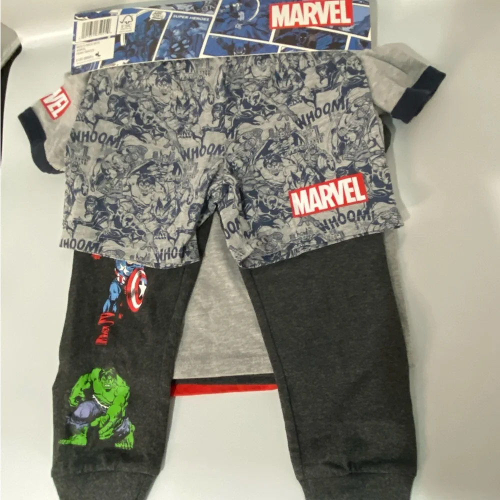 Marvel Kids Superhero Mix and Match Set - Picture 3 of 4